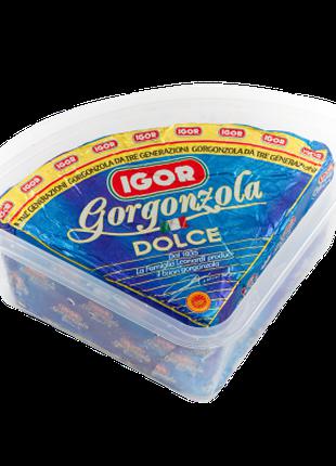 Сыр горгонзола нежный Igor Gorgonzola Dolce 30% 300 г