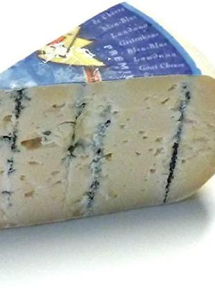 Сыр гауда козий с плесенью Landana Goat Cheese Blue 50% 300 г