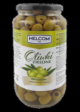 Оливки зеленые без косточек Helcom Oliwki Zielone 900 г