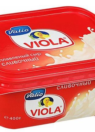 Плавленный сыр Valio Viola 400 г
