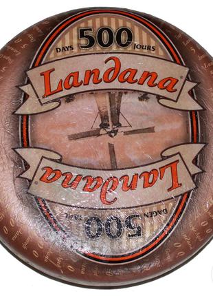 Сыр гауда 500 дней Landana Gouda 500 Days 48% 1 кг