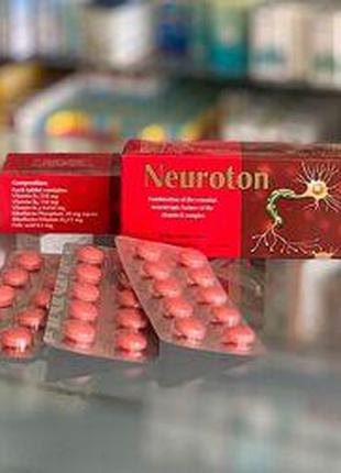 Витамины группы В Neuroton Нейротон для лечения невропатий, бо...