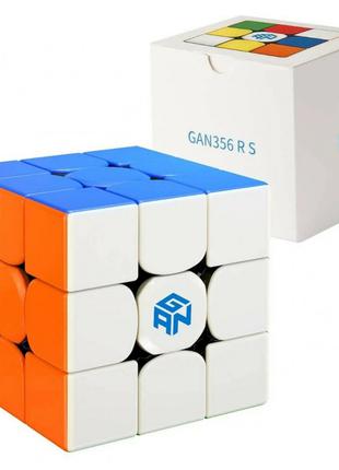 GAN 356 RS Numerical IPG stickerless | Кубик Рубика 3х3 Ган РС...
