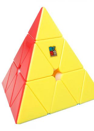 Meilong Pyraminx stickerless | Пірамідка Мейлонг без наліпок