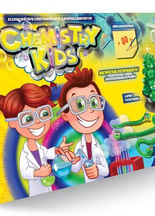 Chemistry Kids Безопасный образовательный набор для проведения...