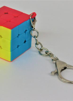 QiYi Mofangge plane keychain | Брелок Кубик Рубика 3х3 без нак...