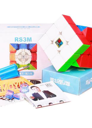 MoYu RS3M 2020 stickerless | Кубик Рубика 3х3 МоЮ магнитный бе...