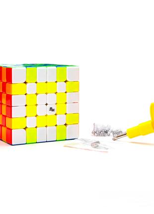 YJ MGC MGC 6x6 magnetic stickerless | Кубик Рубика 6x6 Юджи ма...