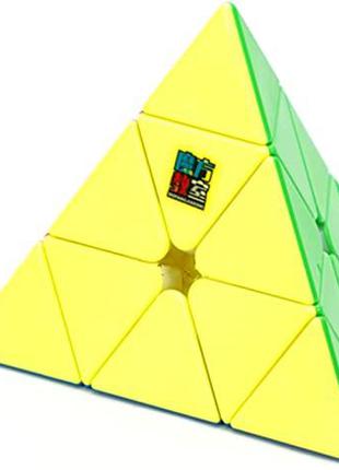 Meilong Magnetic Pyraminx stickerless | Пирамидка Рубика Мейло...