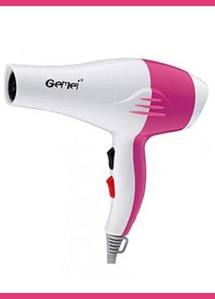 Фен для волос Gemei GM -1702| Фен для волос профессиональный -...