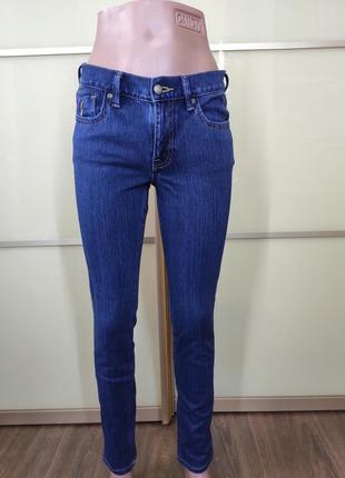 Синие джинсы скинни french connection