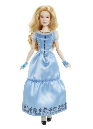 Кукла «Алиса в стране чудес» в голубом платье