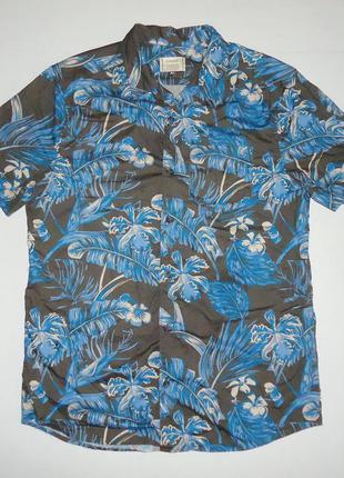 Гавайська сорочка george cotton гавайка розмір (m)