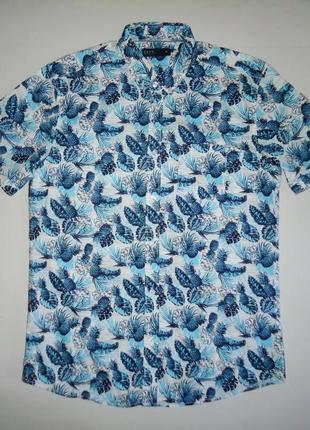 Рубашка  гавайская  easy cotton гавайка (m)