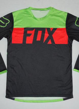 Велофутболка велоджерси fox jersey (m)