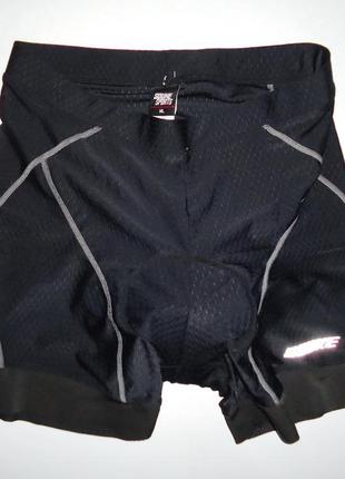 Велошорти souke cycling shorts bike bicycle mtb liner (xl)