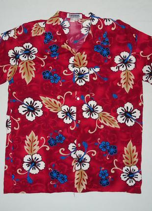 Рубашка  гавайская cordinal original classic гавайка (l)