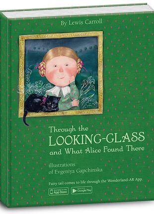 4306 Книга "Through the looking-glass and what Alice found the...
