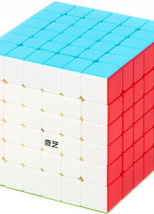 QiYi QiFan S2 6x6 stickerless | Кубик Рубіка 6x6 Кийи С2 кольо...