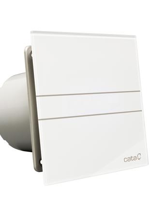 Вентилятор Cata E-100 G белый панель стекло