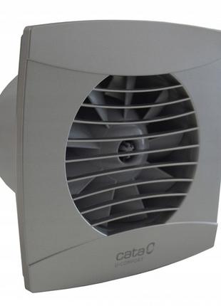 Вентилятор CATA UC-10 STD HYGRO SILVER вытяжной