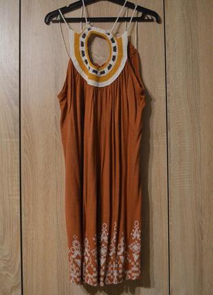 Оригінальне плаття в етно стилі (туреччина), етно плаття, літн...