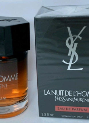 Мужской Парфюм Yves Saint Laurent La Nuit de L'Homme