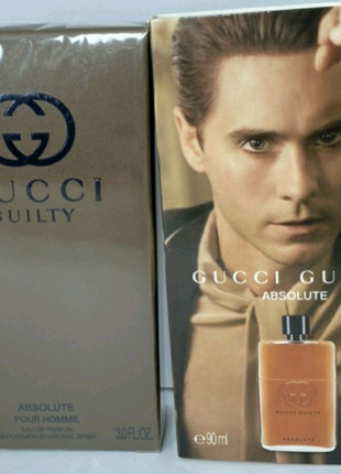 Мужской Парфюм Gucci Guilty Absolute Pour Homme