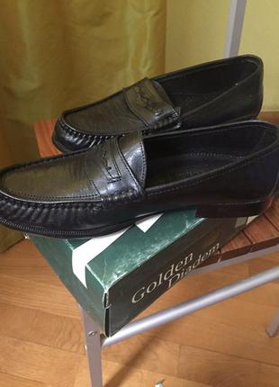 Мужские классические кожаные туфли италия винтаж