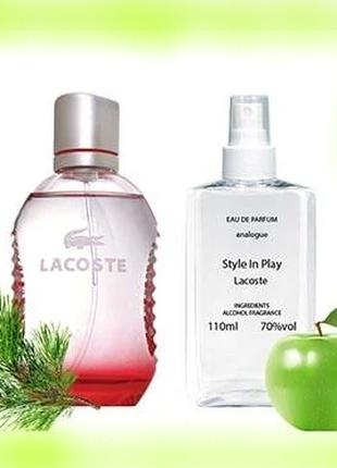 Чоловічі парфуми Lacoste Style in play