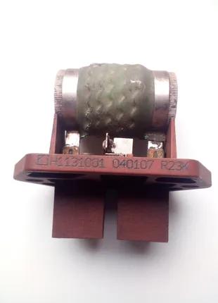 Резистор вентилятора радіатора від ФІАТА