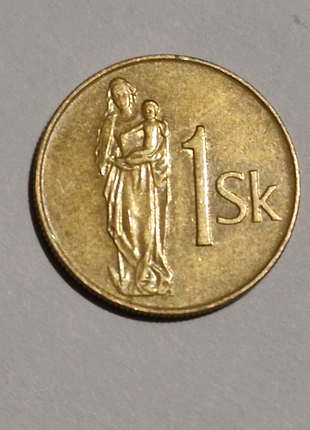 Продам монету Словакии