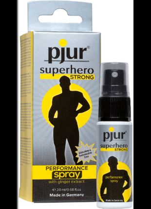 Пролонгує спрей для чоловіків pjur Superhero Strong 20 ml Spray