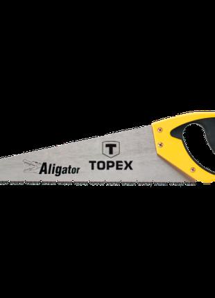 Ножовка по дереву TOPEX Aligator 450 мм
