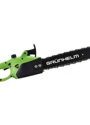 Цепная электропила Grunhelm GES22-40B 2 кВт, 40 шина