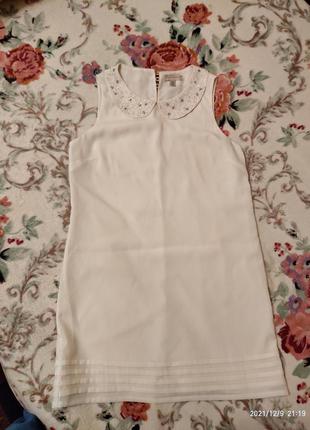 Платье женское ted baker размер 3 (46-48), цвет "офф вайт". не...