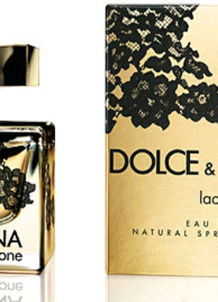 Женская туалетная вода Dolce&Gabbana The One Lace Edition
