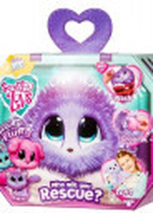 Мягкая игрушка-сюрприз Scruff A Luvs Фиолетовая