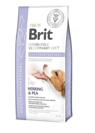 Корм для собак Brit Care Veterinary Diet Gastrointestinal (при...