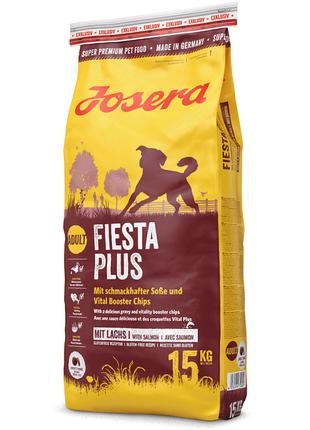 Корм для привиредливых собак Josera Dog FiestaPlus с лососем 1...