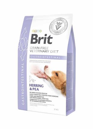 Корм для собак Brit Care Veterinary Diet Gastrointestinal (при...