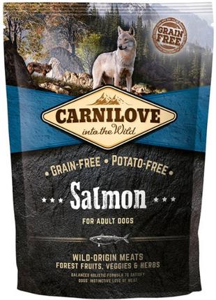 Корм для собак Carnilove Adult Salmon 1,5кг