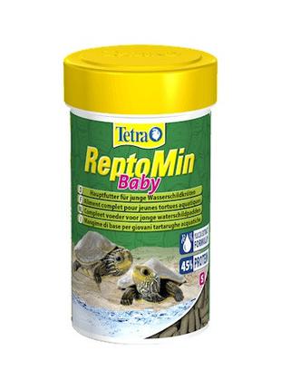 Корм для рептилий Tetra ReptoMin Baby 100ml/32г