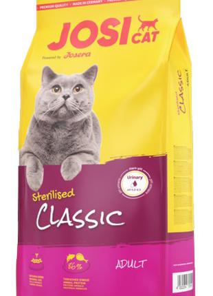Корм для котов Josera JosiCat Sterilised Classic 10 кг (для ст...