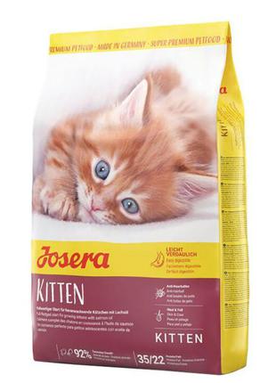 Корм для котов Josera Kitten (Minette) 10 кг