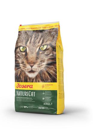 Корм для котов Josera NatureCat 2 кг