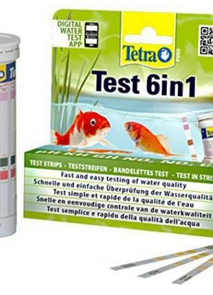 Тест TetraPond QuickTest 6 in 1