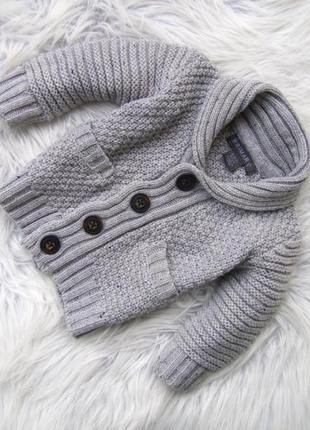 Стильная теплая кофта свитер реглан primark