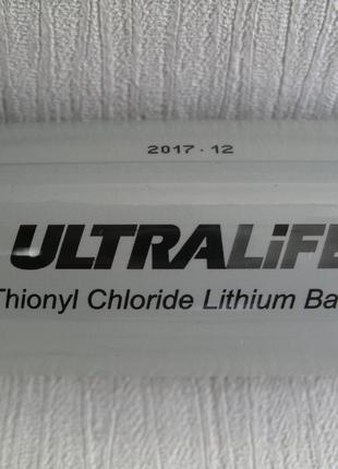 Батарейка Ultralife ER34615 D, R20 литиевая 3.6V