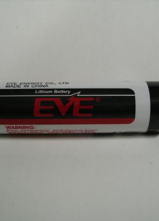 Батарейка EVE ER14505 (14500 AA), 2700 мАч, 3.6 В литиевая с в...